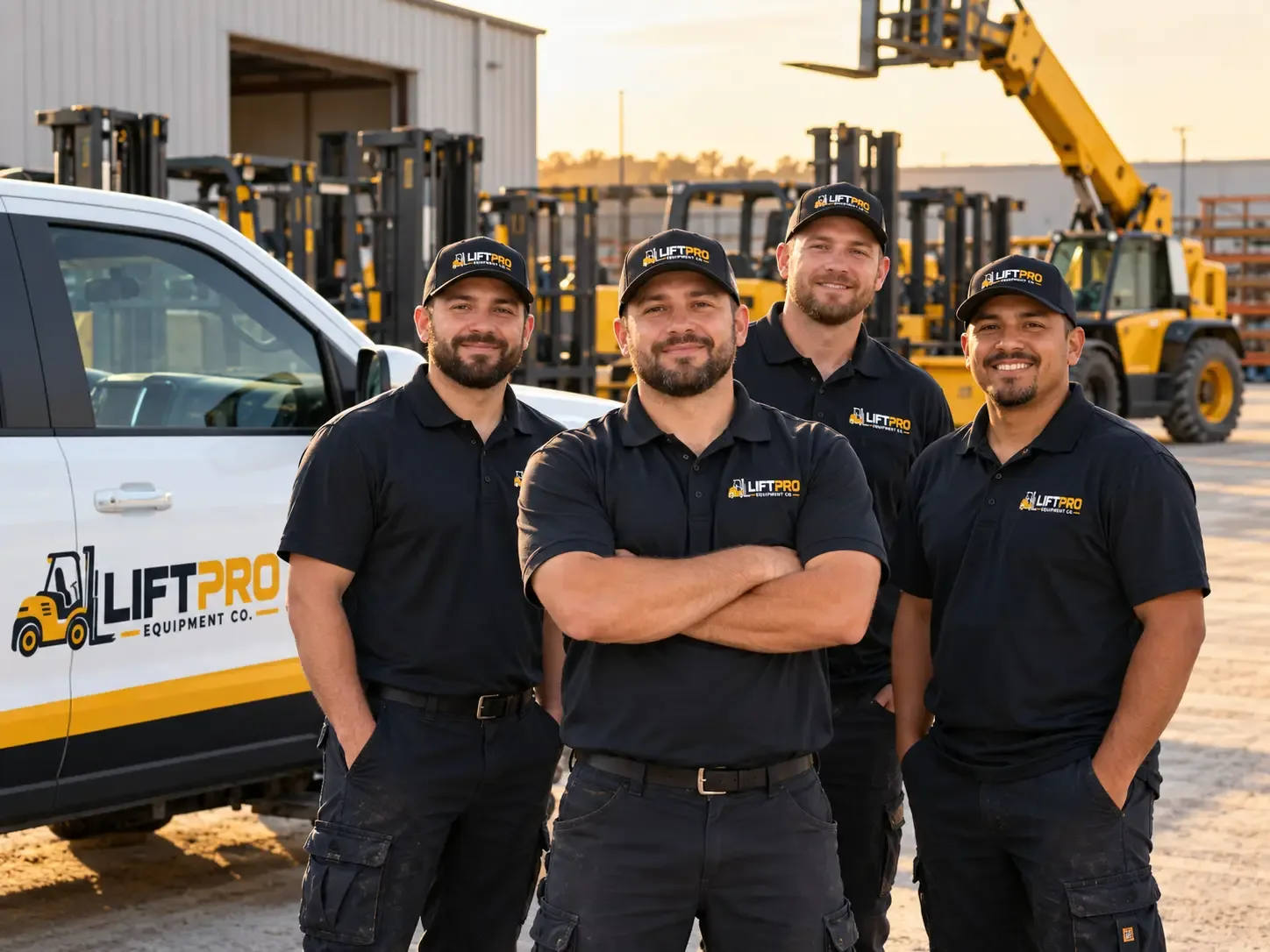 Forklift Rental company in Plano, IA